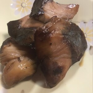 ハマチの照り焼き